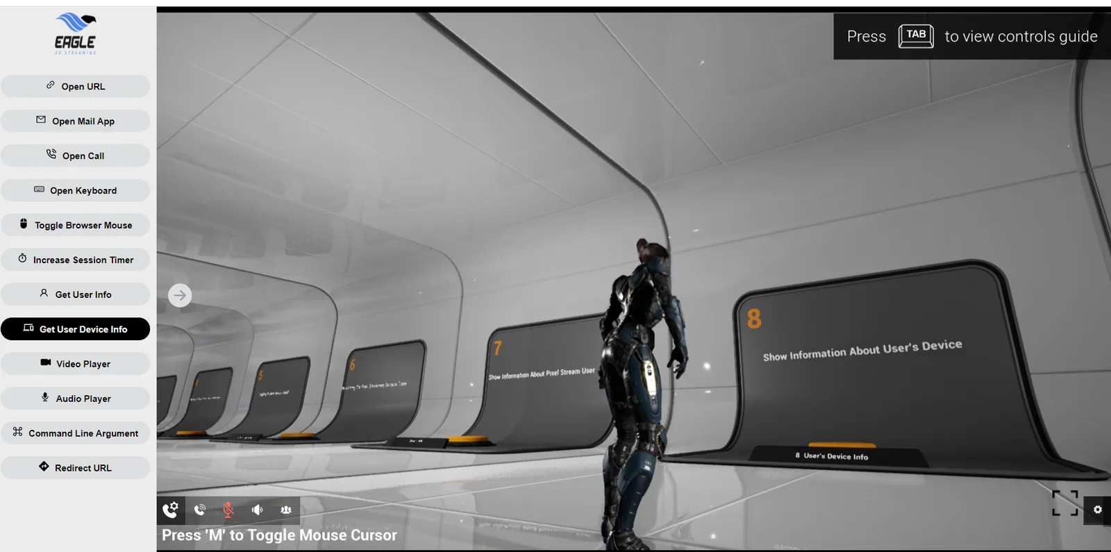 iframe and Blueprint demo